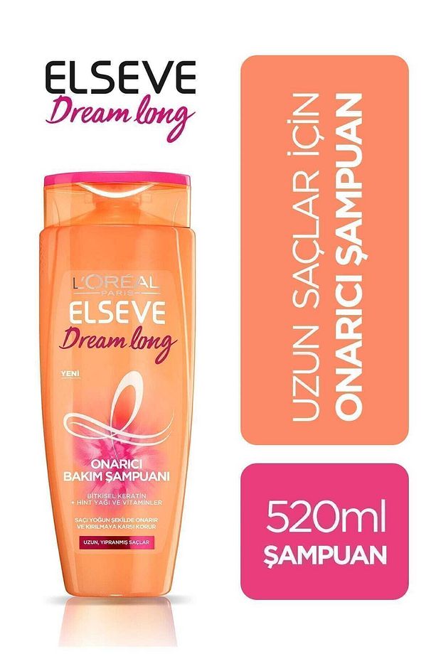 Dream Long Şampuan 520 ml - 1
