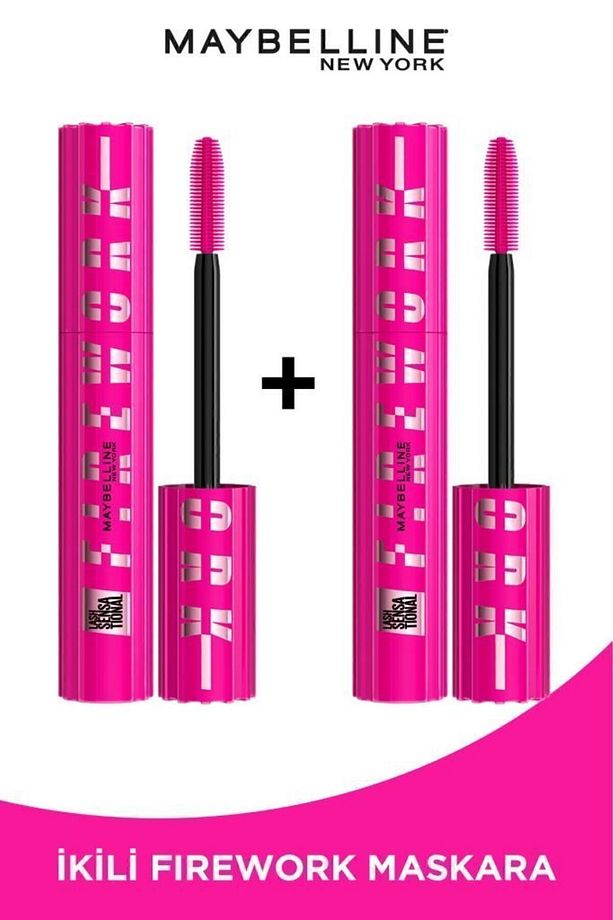 2'li Lash Sensational Firework Maskara Seti - 1