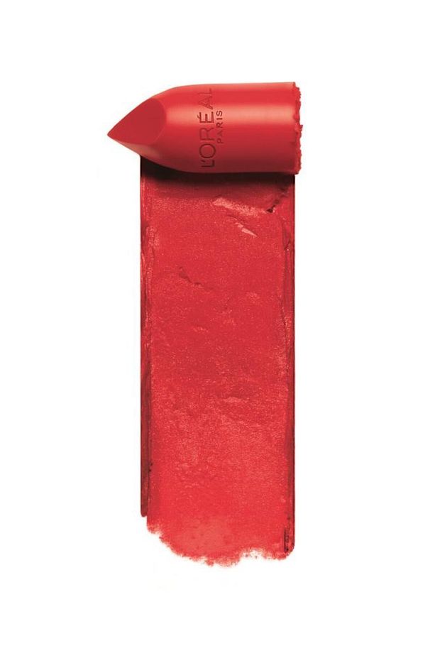 L'oréal Paris Color Riche Matte Addiction Ruj 346 Scarlet Silhouette - Kırmızı - 5
