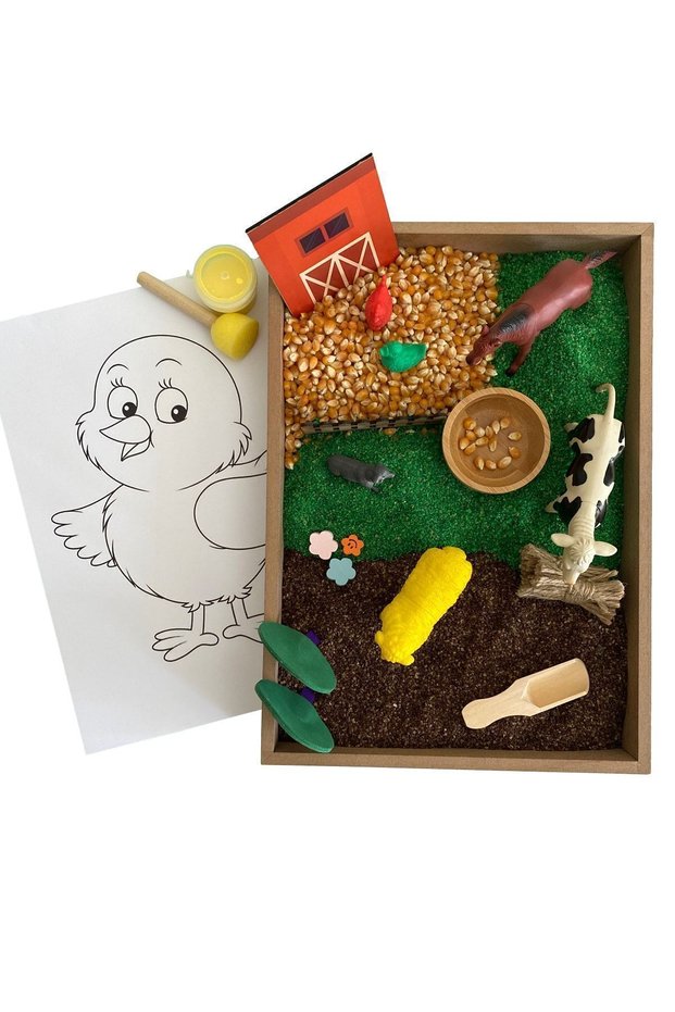 Wooden Activity Set - Montessori Toy