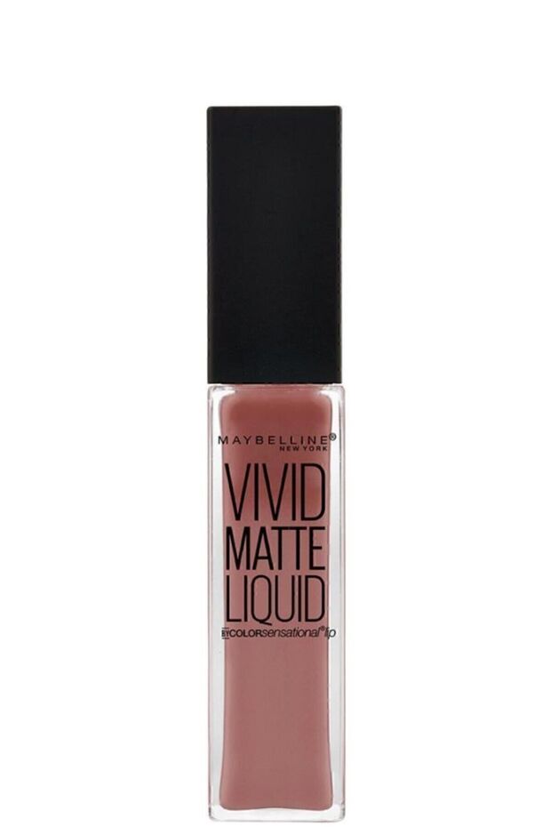 Likit Mat Ruj - Color Sensational Vivid Matte Liquid No: 02 - 2