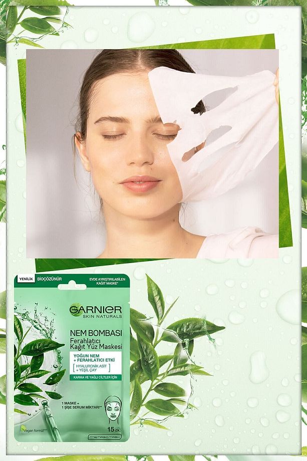 Nem Bombası Ferahlatıcı Kağıt Maske 28gr - 3