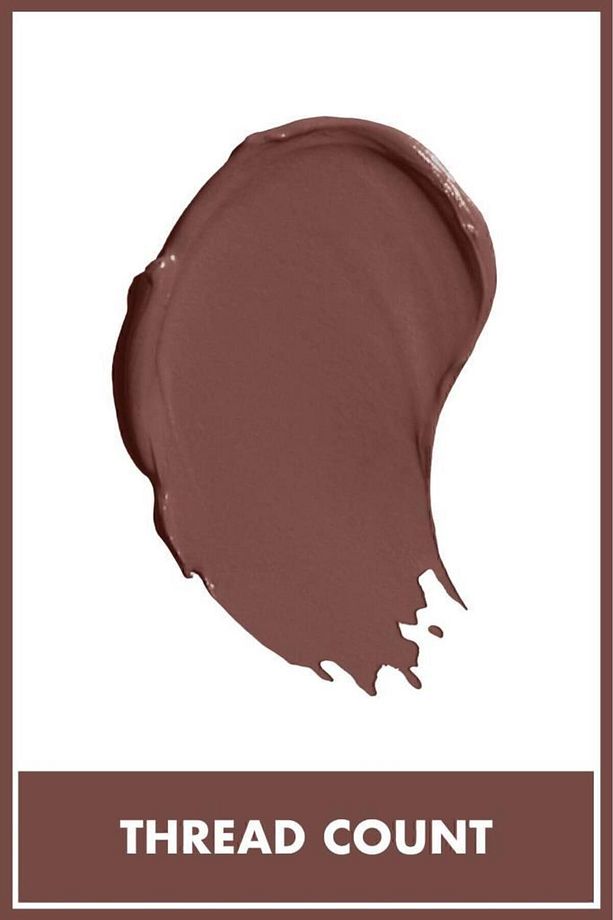 Smooth Whip Kremsi Likit Mat Ruj - Thread Count - 3