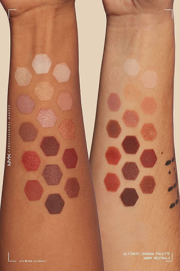Göz Farı Paleti - Ultimate Shadow Pallette Warm Neutrals 800897017644 - 7