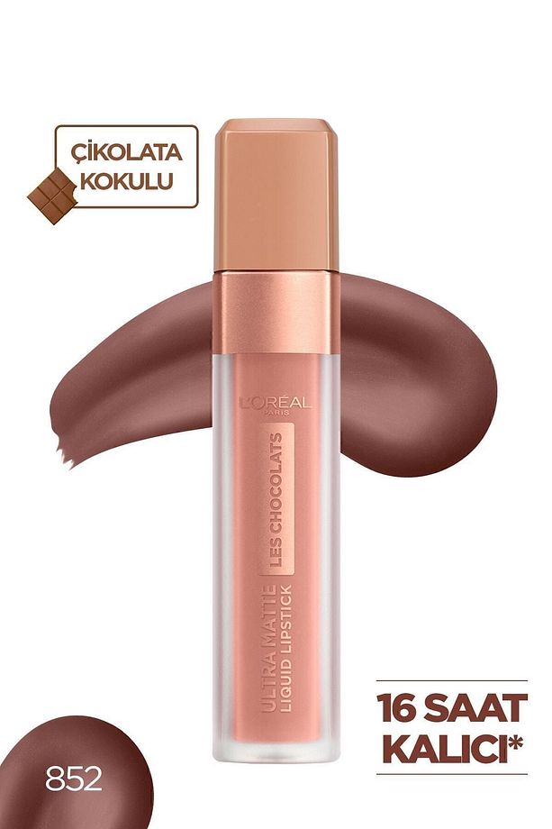Likit Mat Ruj - Les Chocolats Ultra Matte Liquid Lipstick 852 Box Of Chocolates 3600523644018 - 1