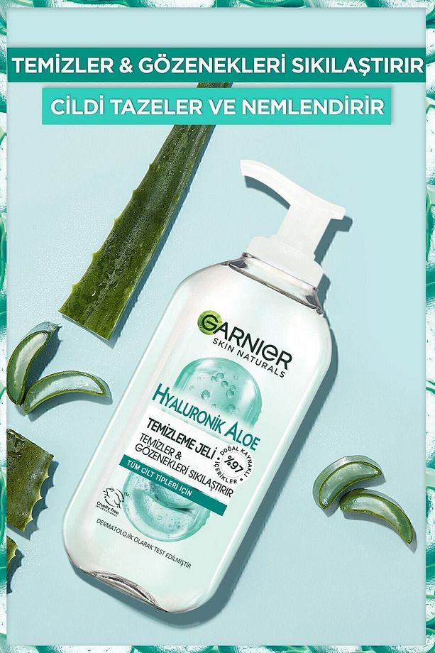 STD Hyaluronik Aloe Temizleme Jeli 200ml Klasik - 2