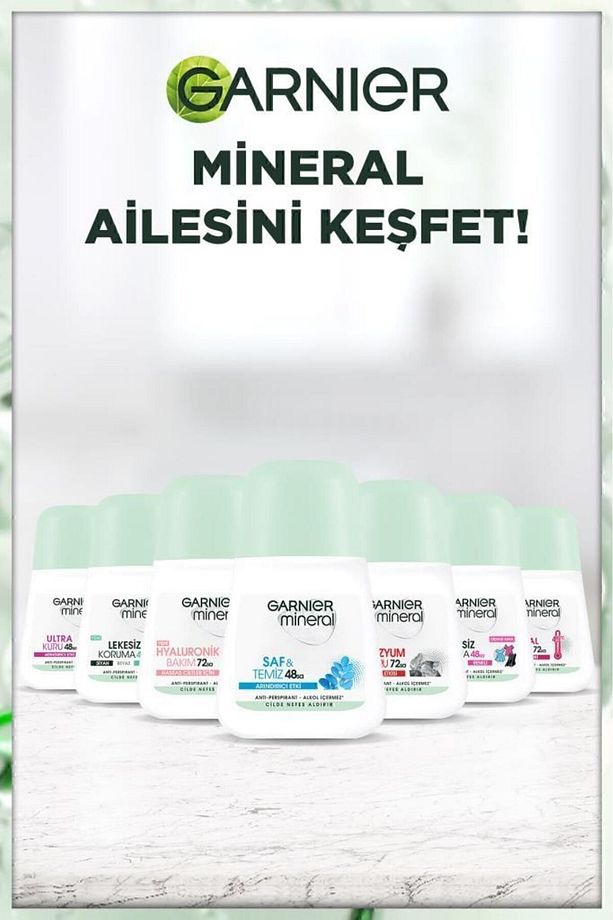 Mineral Saf Ve Temiz Kadın Roll-on Deodorant 3600542035149 - 7