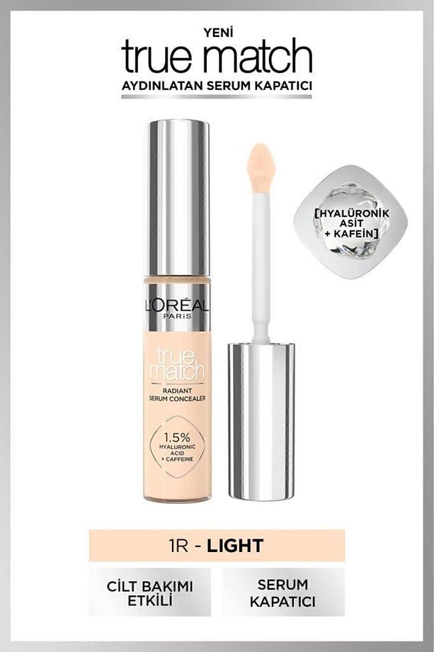 True Match Aydınlatan Serum Kapatıcı - 1r 11 ml - 1