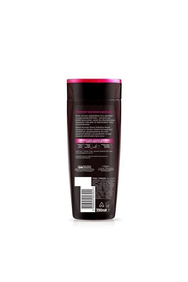 Komple Direnç Dökülme Karşıtı Şampuan 390 ml 2'li Set - 3