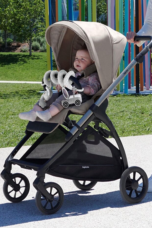 لعبة سبايري لعربة الأطفال والمهد - فيل - 3