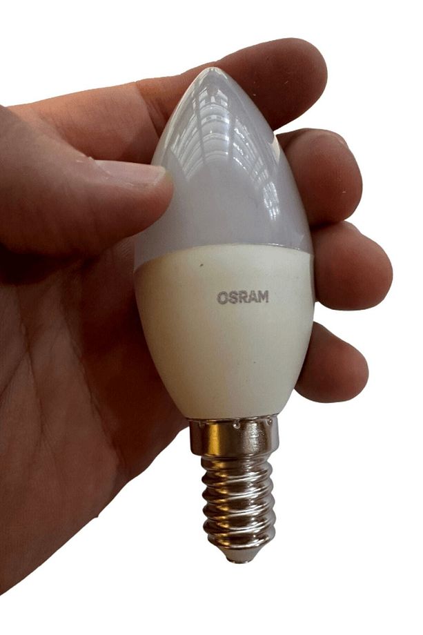 4.9W (40W) E14 Duy 2700K Sarı (5 Adet) - 5