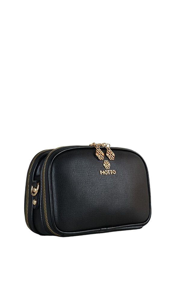 Çapraz Üç Gözlü Çanta - 5