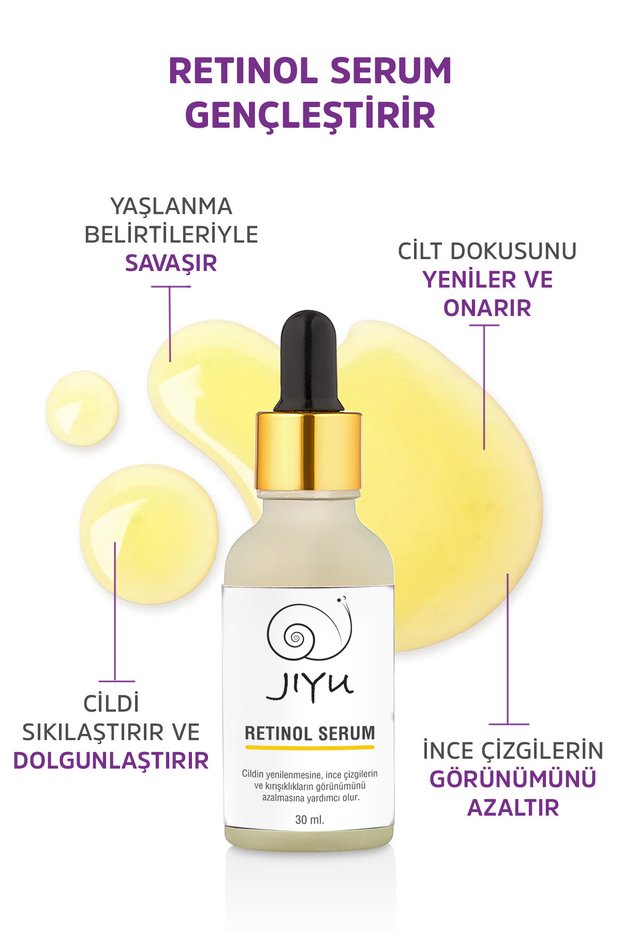 Retinol Serum 30 ml – Anti-Aging, Repairing & Skin Renewing Effect
