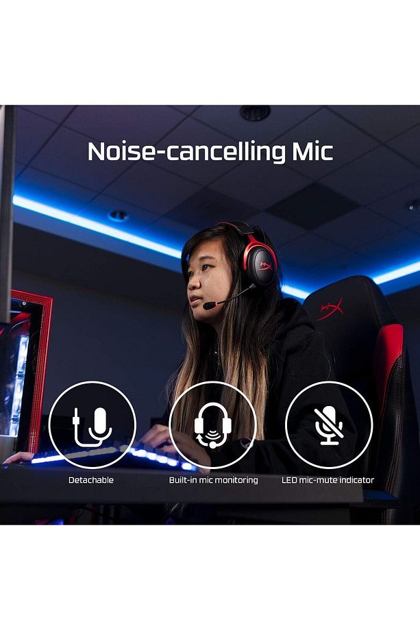 Cloud II Wireless Headset Kablosuz Oyuncu Kulaklığı 4P5K4AA HHSC2X-BA-RD/G - 6