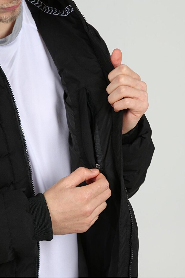 HML WINNER ANORAK SİYAH - 5