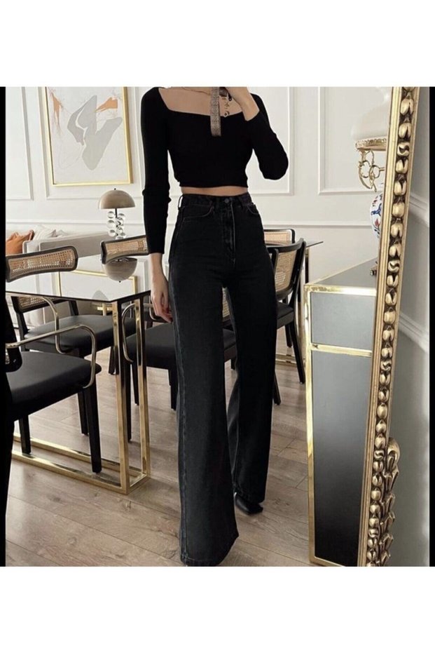 Women's Color Palazzo Jean