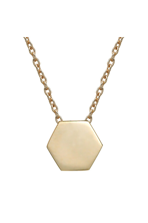 14 Ayar Altın Kolye - 1