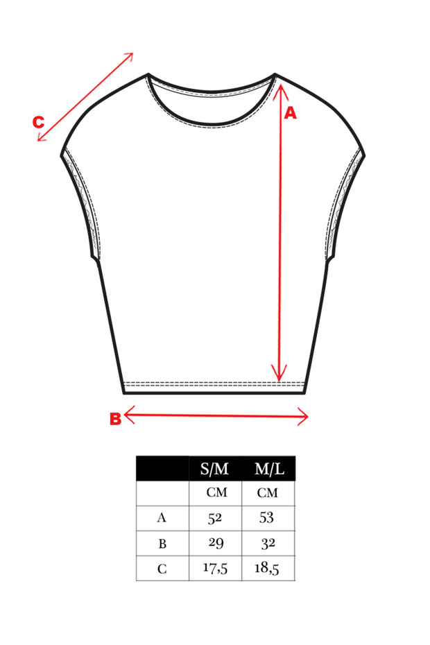 Siyah Modal Tişört - 7