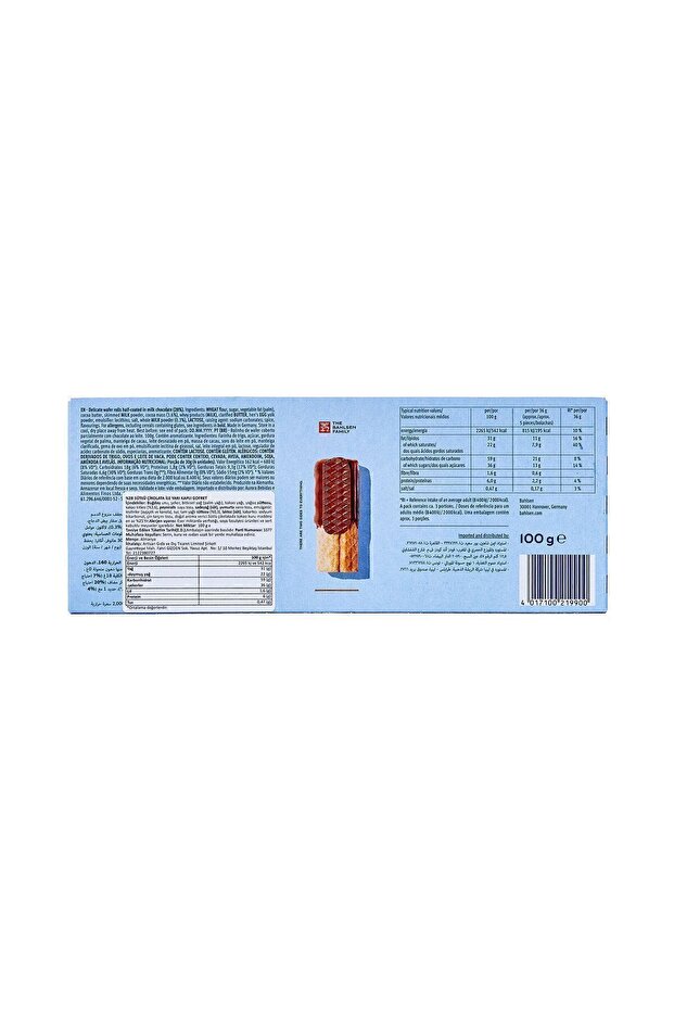Waffeletten 100 Gr - 2