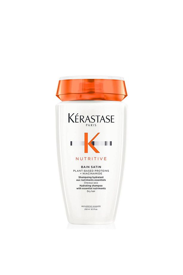 Bain Satin Nutritive Kuru Saçlar İçin Protein İçerikli Şampuan 250ml/563366-74 - 2