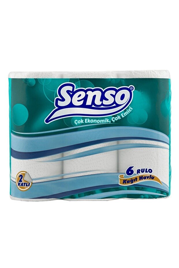 6 lı Kağıt Havlu - 1