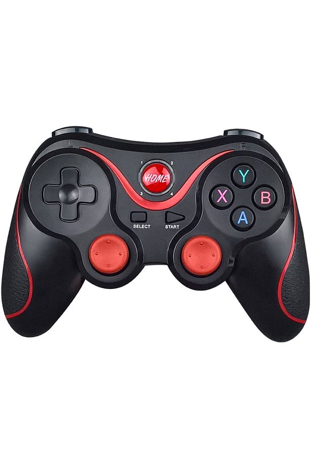 X3 Bluetooth Ios Android Uyumlu Kablosuz Retro Oyun Kolu Gamepad Telefon Tutucu Stand G7 - 3