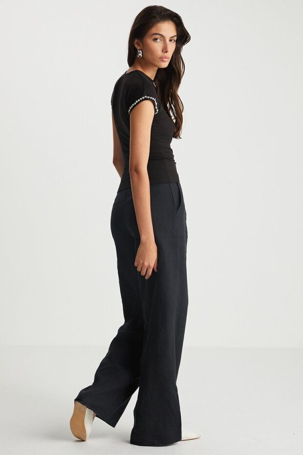 Siyah Modal Tişört - 4