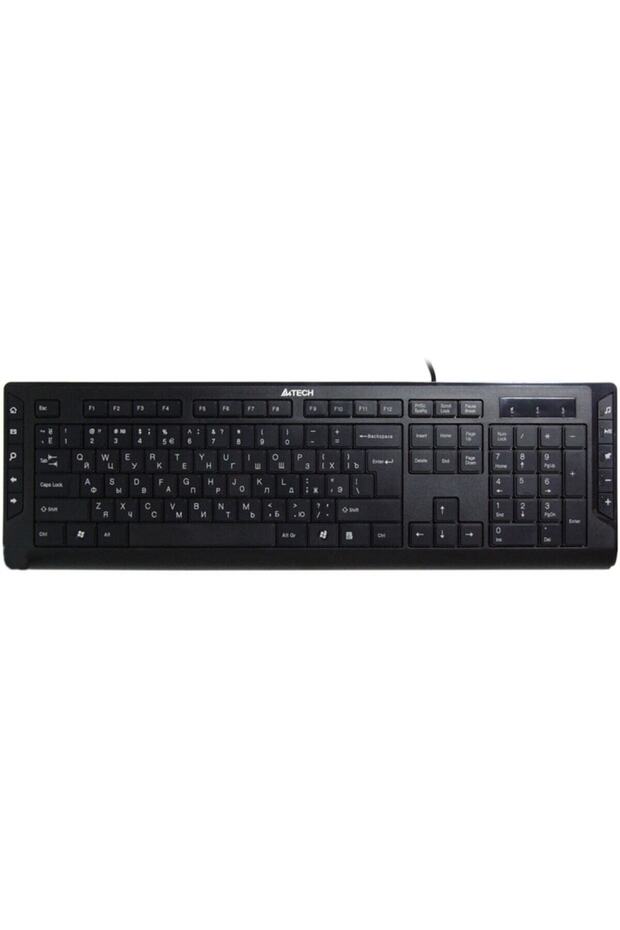 Kd-600 Türkçe Q Multimedya X-slim Siyah Klavye - 2