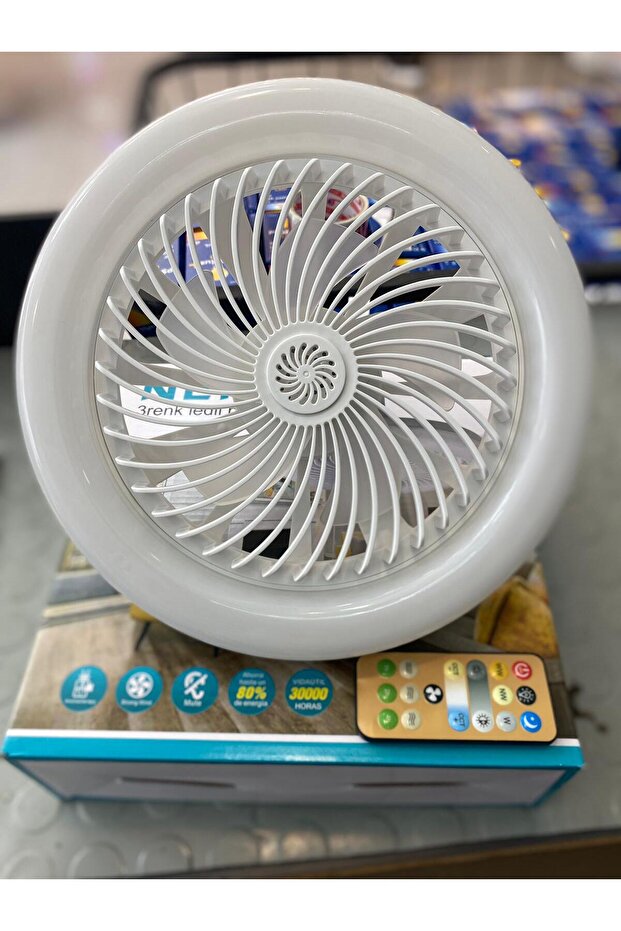 VANTİLATÖRLÜ LED AMPUL - 1
