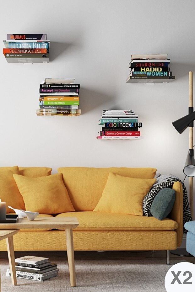 Sihirbaz Duvar Rafı 2 Adet - 2