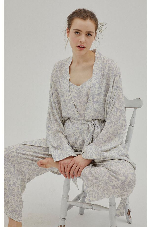 Lillia Viskon Pijama Takımı - 7