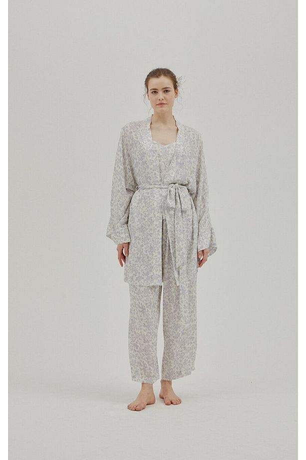 Lillia Viskon Pijama Takımı - 1