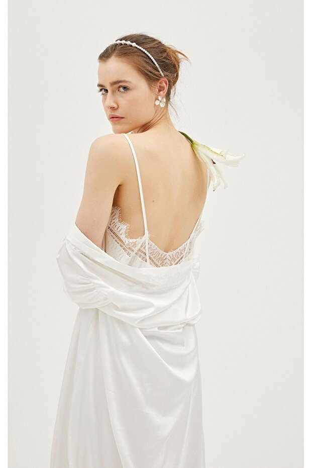 Jasmin Bride Capsule Gecelik - 6