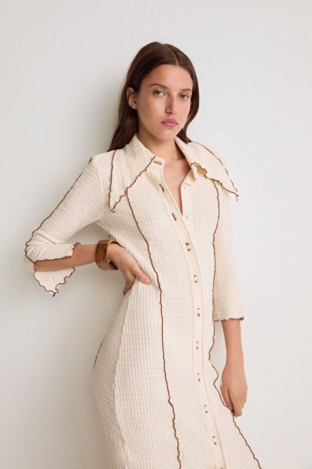Rochie din bumbac organic - 3