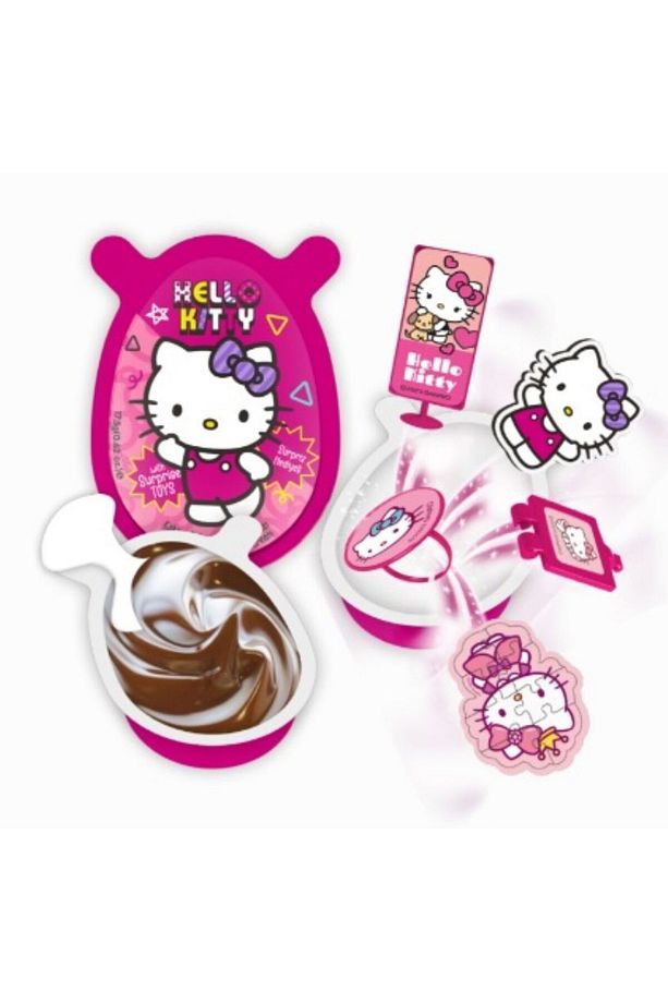 Hello Kitty PVC Sürpriz Yumurta 3 Adet - 2