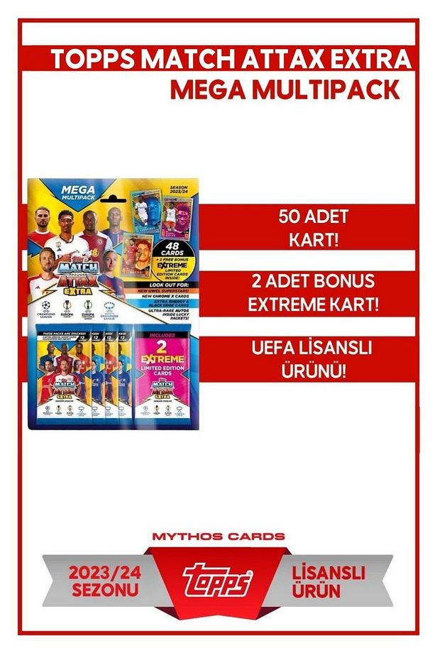 Match Attax Extra 23/24 - Mega Multipack - 1