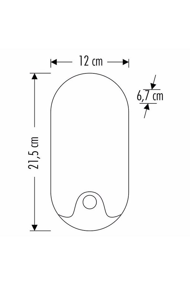 12w Sensörlü Dekoratif Led Aplik Ct-7093 - 3