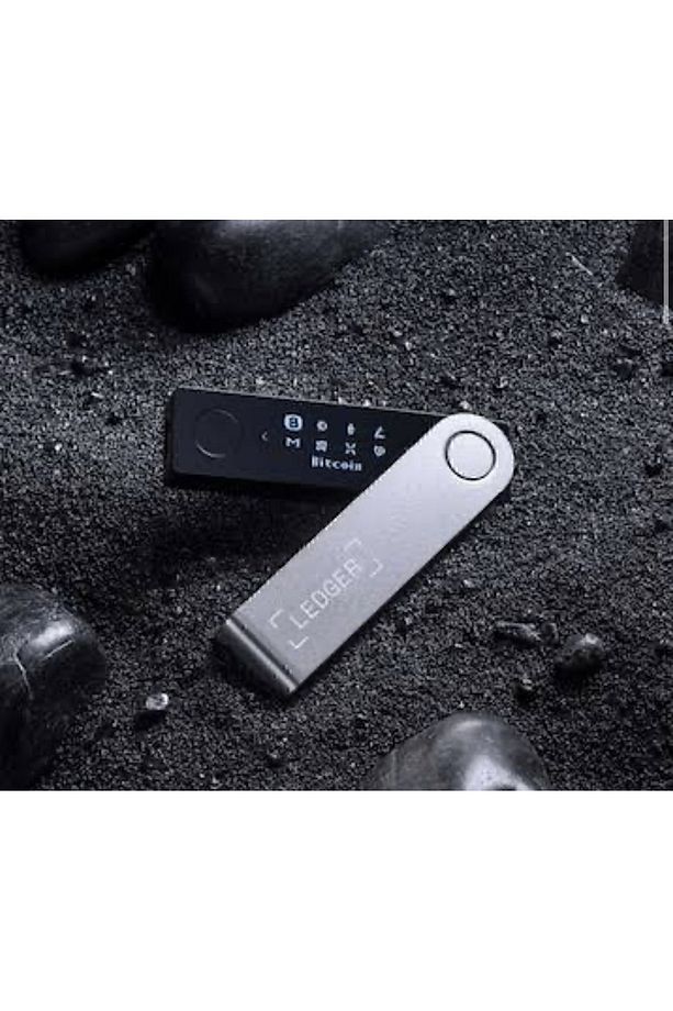 Nano X Siyah Kripto Donanım Cüzdanı - 7