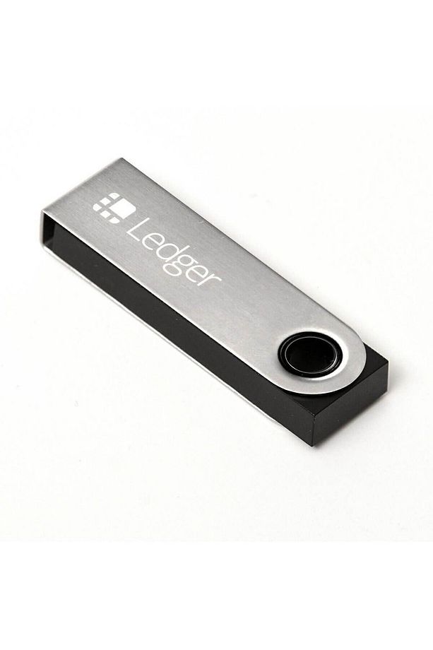 Nano S Plus Bitcoin Cüzdanı Siyah - 2