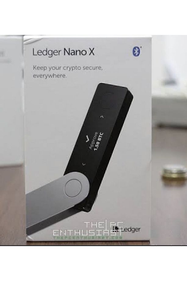 Nano X Siyah Kripto Donanım Cüzdanı - 9