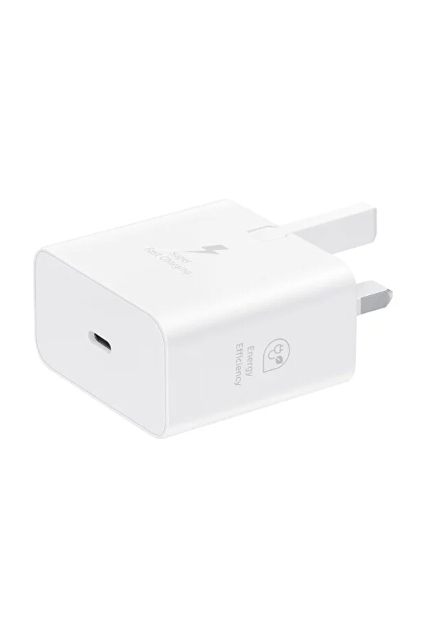25W Power Adapter without Cable - White
