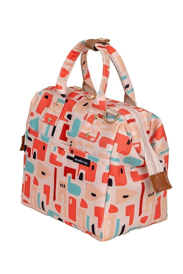 Thermal Insulated Waterproof Thermal Bag Food Carry Lunch Bag