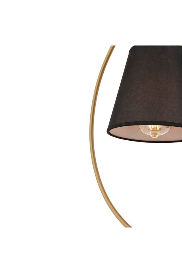 Adora Eskitme Şapkalı Salon-Yatak Odası Masa Lambası Modern Tasarım Abajur - 4