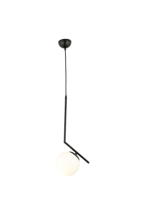 Sara Tekli Siyah Sarkıt Modern Sarkıt Mutfak Salon Sarkıt Avize - 4