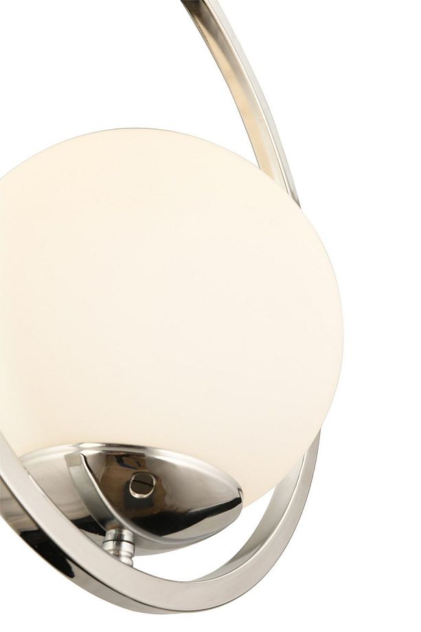 Lifos Tekli Krom Kaplamalı Plafonyer Modern Mutfak Salon Avize - 4