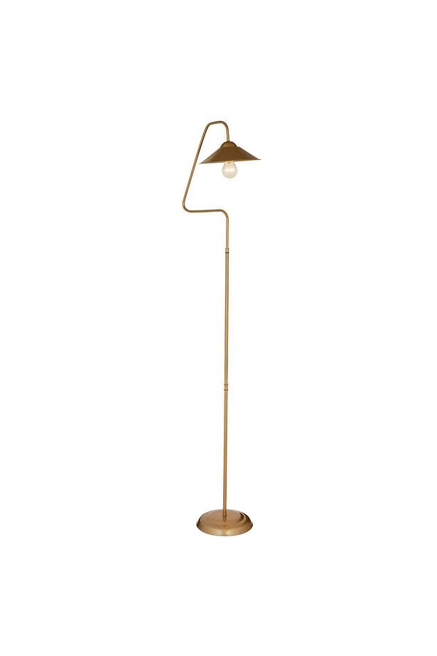 Helga Eskitme Dekoratif Tasarım Retro Modern Metal Lambader - 3