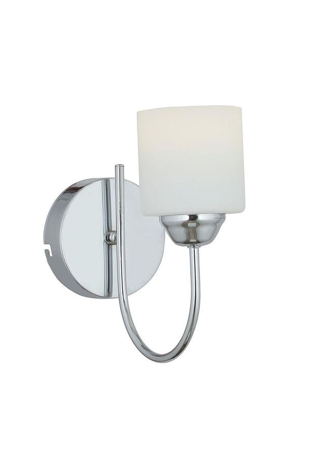 Esila Krom Kaplamalı Duvar Lambası Yatak Odası-Yatak Başı-Banyo İçin Modern Aplik - 2