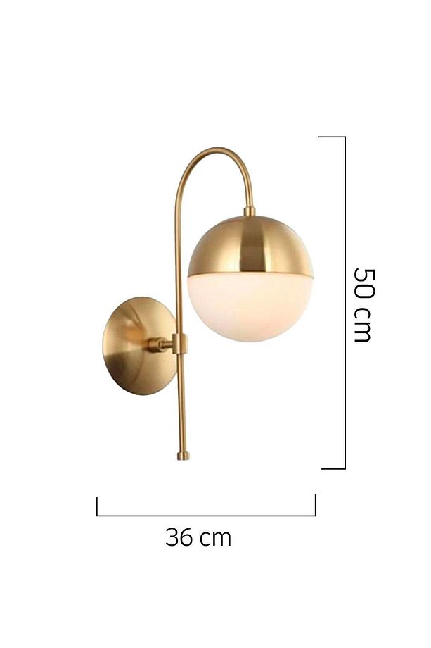 Planet Eskitme Yatak Odası-Yatak başı,Cafe,Restoran için Duvar Lambası Modern Aplik - 3