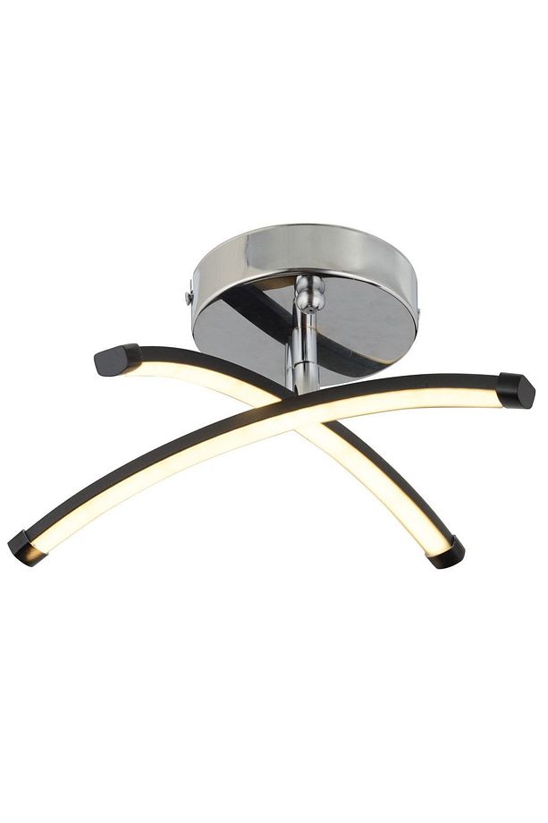 Dosse 2Li Siyah 15 Watt Plafonyer 3 Renkli Ledli Modern Mutfak Banyo Led Salon Sarkıt Avize - 2