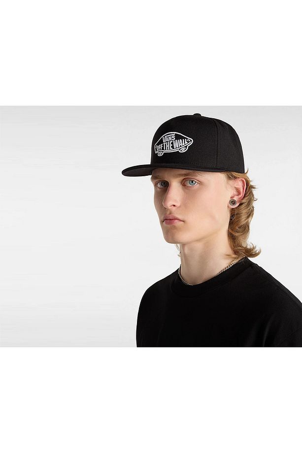 Classic Snapback Şapka Siyah - 4